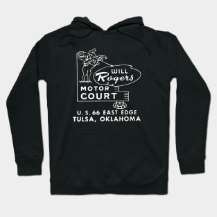 Will Rogers Motor Court Hoodie